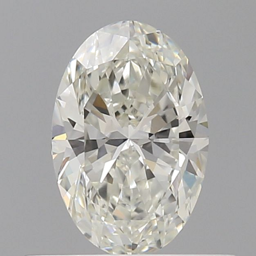 0.53 carat J-VS2 Natūralus Oval Deimantas (1)