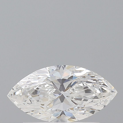 0.5 carat F-SI1 Natūralus Marquise Deimantas (1)
