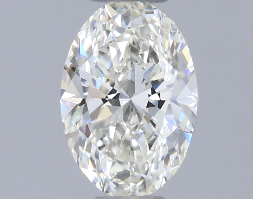 0.41 carat I-VS1 Natūralus Oval Deimantas (1)