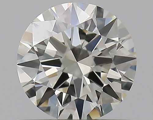 0.5 carat K-VVS2 Excellent cut Natūralus Round Deimantas (1)