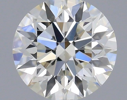 0.32 carat K-VS1 Excellent cut Natūralus Round Deimantas (1)