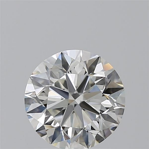 1.51 carat H-VS1 Very Good cut Natūralus Round Deimantas (1)