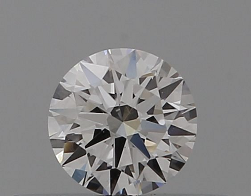 0.23 carat D-VVS2 Excellent cut Natūralus Round Deimantas (1)