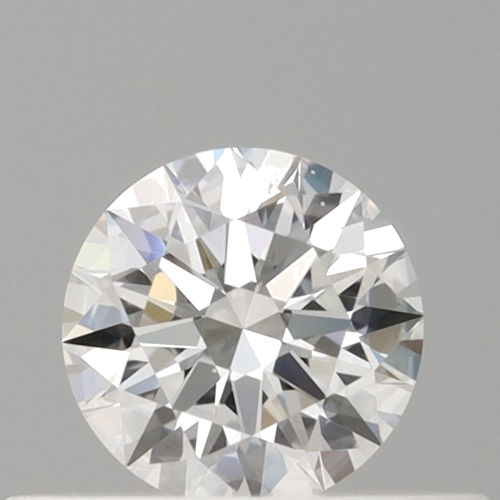 0.32 carat D-VS2 Excellent cut Natūralus Round Deimantas (1)
