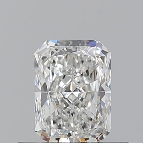 0.51 carat G-VVS1 Natūralus Radiant Deimantas (1)