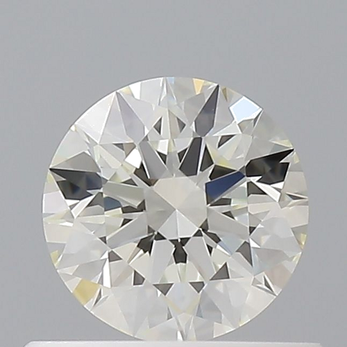 0.5 carat K-VVS2 Excellent cut Natūralus Round Deimantas (1)