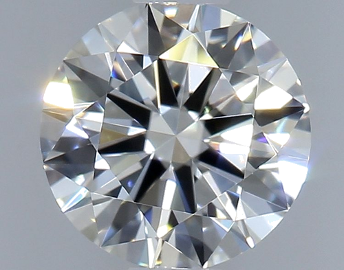 0.52 carat F-FL Excellent cut Natūralus Round Deimantas (1)