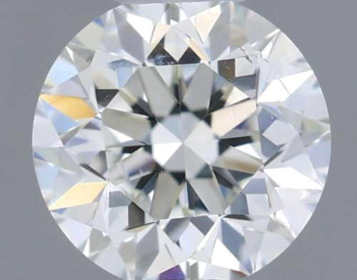 0.5 carat J-SI1 GD cut Natūralus Round Deimantas (1)