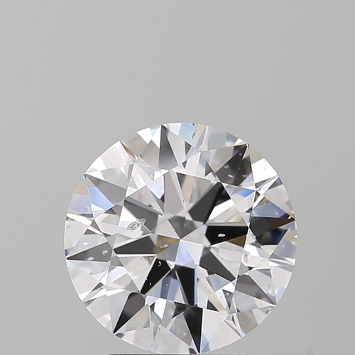 3.06 carat D-SI2 Excellent cut Natūralus Round Deimantas (1)