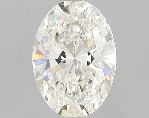 0.76 carat I-VVS1 Natūralus Oval Deimantas (1)