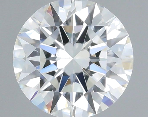 0.43 carat G-VVS2 Excellent cut Natūralus Round Deimantas (1)