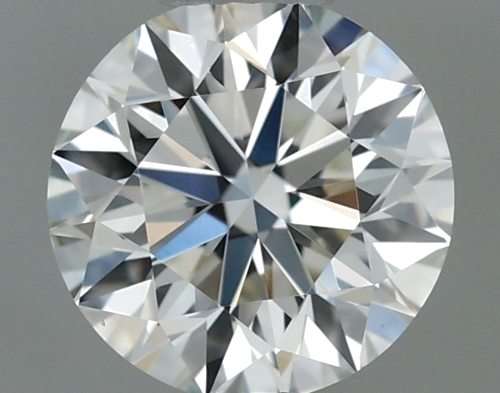0.5 carat J-VS1 Very Good cut Natūralus Round Deimantas (1)