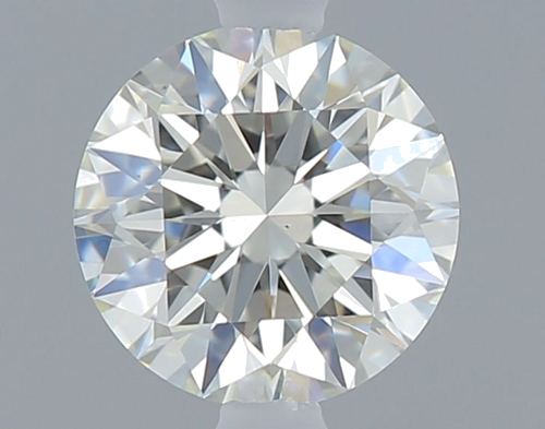 0.34 carat J-VS1 Excellent cut Natūralus Round Deimantas (1)