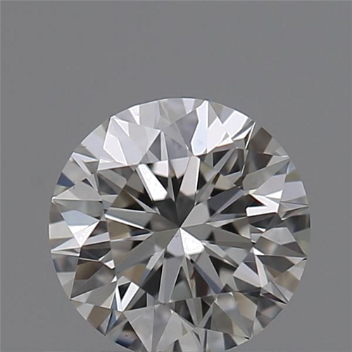 0.5 carat G-VVS2 Excellent cut Natūralus Round Deimantas (1)