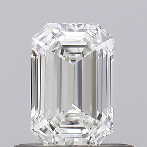 0.47 carat H-IF Natūralus Emerald Deimantas (1)