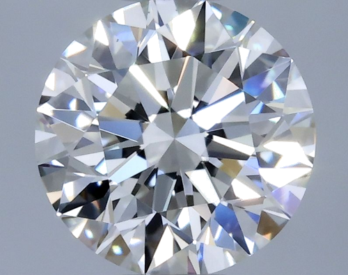 0.61 carat H-VS1 Excellent cut Natūralus Round Deimantas (1)
