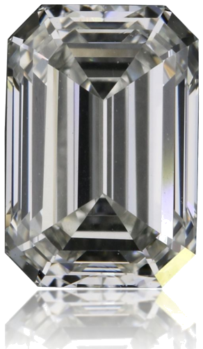 0.54 carat J-VVS1 Natūralus Emerald Deimantas (1)