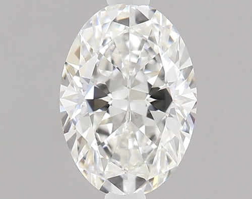 0.5 carat G-VS1 Natūralus Oval Deimantas (1)
