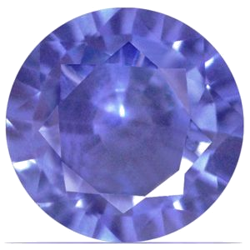 0.7 carat BLUE Round Safyras (1)
