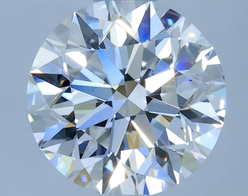 0.78 carat E-VS2 Excellent cut Natūralus Round Deimantas (1)