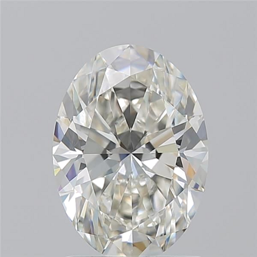 1.71 carat J-VVS1 Natūralus Oval Deimantas (1)