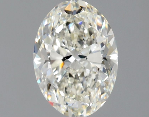 1.3 carat I-VVS2 Natūralus Oval Deimantas (1)