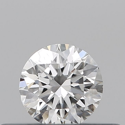 0.23 carat F-SI1 Excellent cut Natūralus Round Deimantas (1)