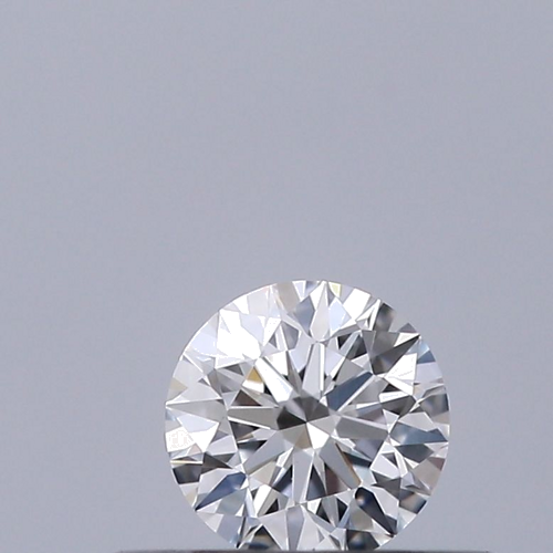 0.23 carat D-VS1 Excellent cut Natūralus Round Deimantas (1)