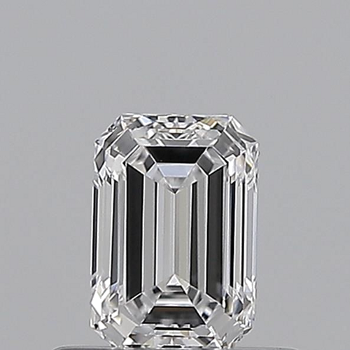 0.5 carat D-VS1 Natūralus Emerald Deimantas (1)