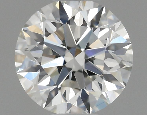 0.44 carat H-SI1 Excellent cut Natūralus Round Deimantas (1)