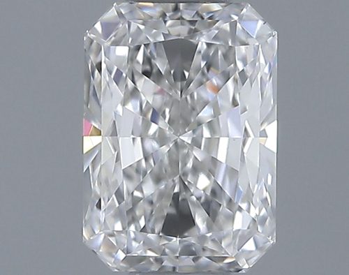 0.51 carat H-VS1 Natūralus Radiant Deimantas (1)