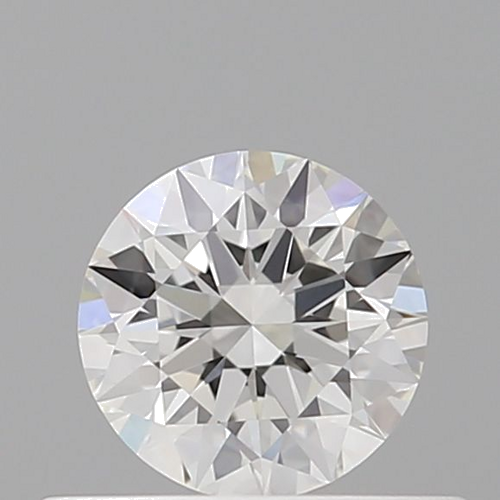 0.33 carat F-VVS1 Excellent cut Natūralus Round Deimantas (1)