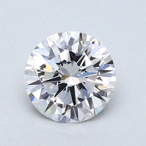 0.8 carat D-VVS2 Very Good cut Natūralus Round Deimantas (1)