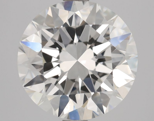 2.7 carat G-VVS2 Excellent cut Natūralus Round Deimantas (1)