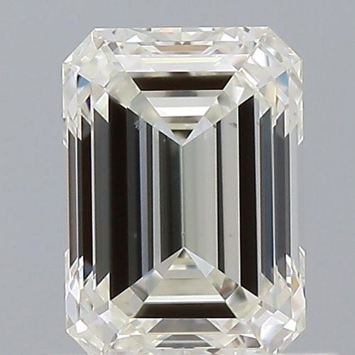 0.83 carat K-VS2 Natūralus Emerald Deimantas (1)