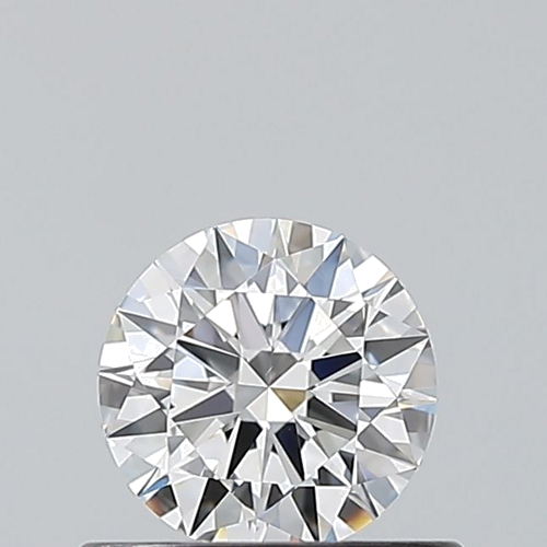 0.5 carat E-VS1 Excellent cut Natūralus Round Deimantas (1)