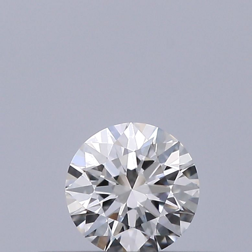 0.25 carat E-VVS2 Excellent cut Natūralus Round Deimantas (1)