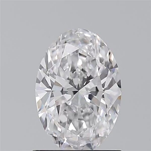 1.01 carat D-IF Natūralus Oval Deimantas (1)