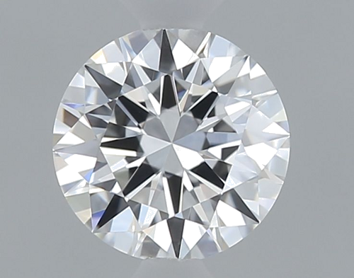 0.32 carat E-VVS1 Excellent cut Natūralus Round Deimantas (1)