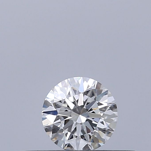 0.23 carat D-VS1 Excellent cut Natūralus Round Deimantas (1)