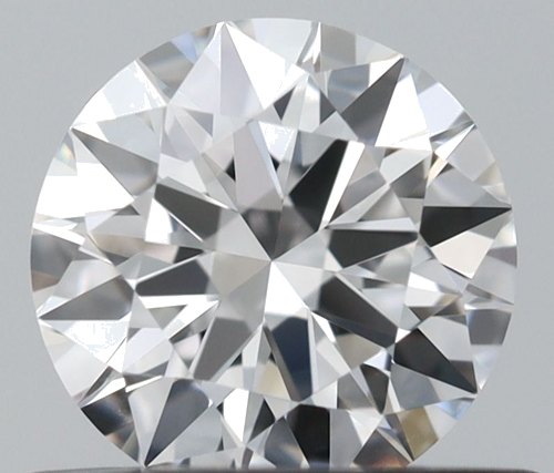 0.47 carat E-VVS2 Excellent cut Natūralus Round Deimantas (1)