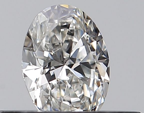 0.3 carat G-IF Natūralus Oval Deimantas (1)