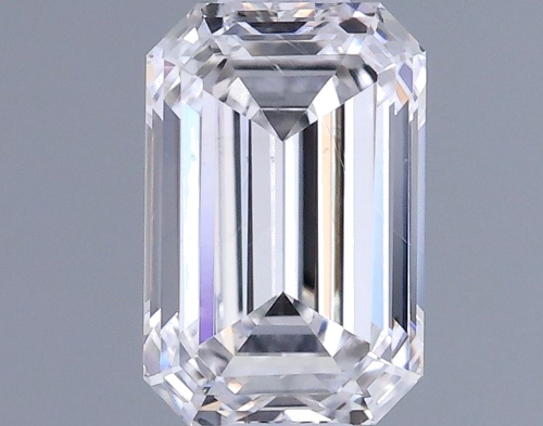 0.5 carat G-VS2 Natūralus Emerald Deimantas (1)