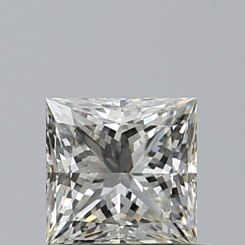 0.6 carat K-VVS1 Natūralus Princess Deimantas (1)