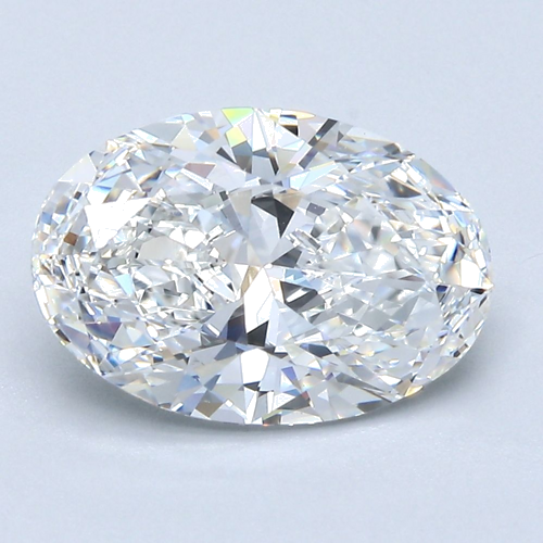 3.05 carat F-VS1 Natūralus Oval Deimantas (1)