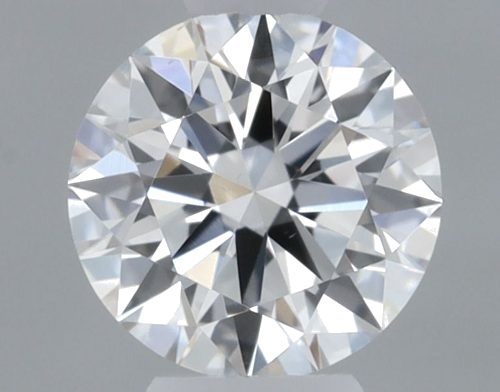 0.41 carat E-VS1 Excellent cut Natūralus Round Deimantas (1)