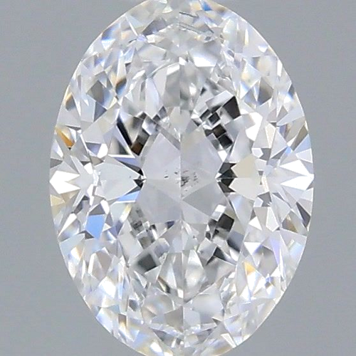 0.4 carat E-VS2 Natūralus Oval Deimantas (1)