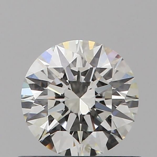 0.5 carat I-SI2 Excellent cut Natūralus Round Deimantas (1)
