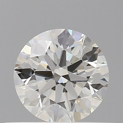 0.43 carat J-VVS1 Excellent cut Natūralus Round Deimantas (1)