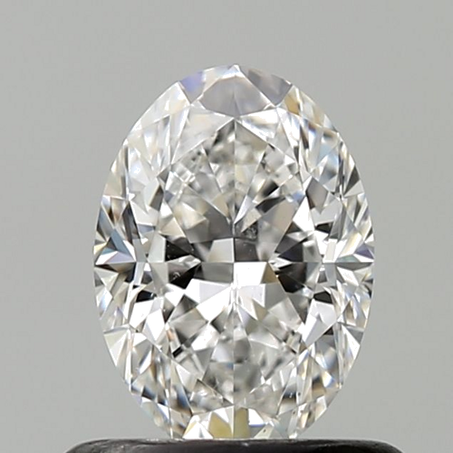 0.61 carat D-SI1 Natūralus Oval Deimantas (1)